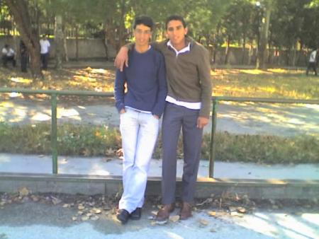 yo y youssef mi amigo  para siempre